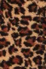 Sherpa Leopard Print Teddy Coat sold by Rainbow