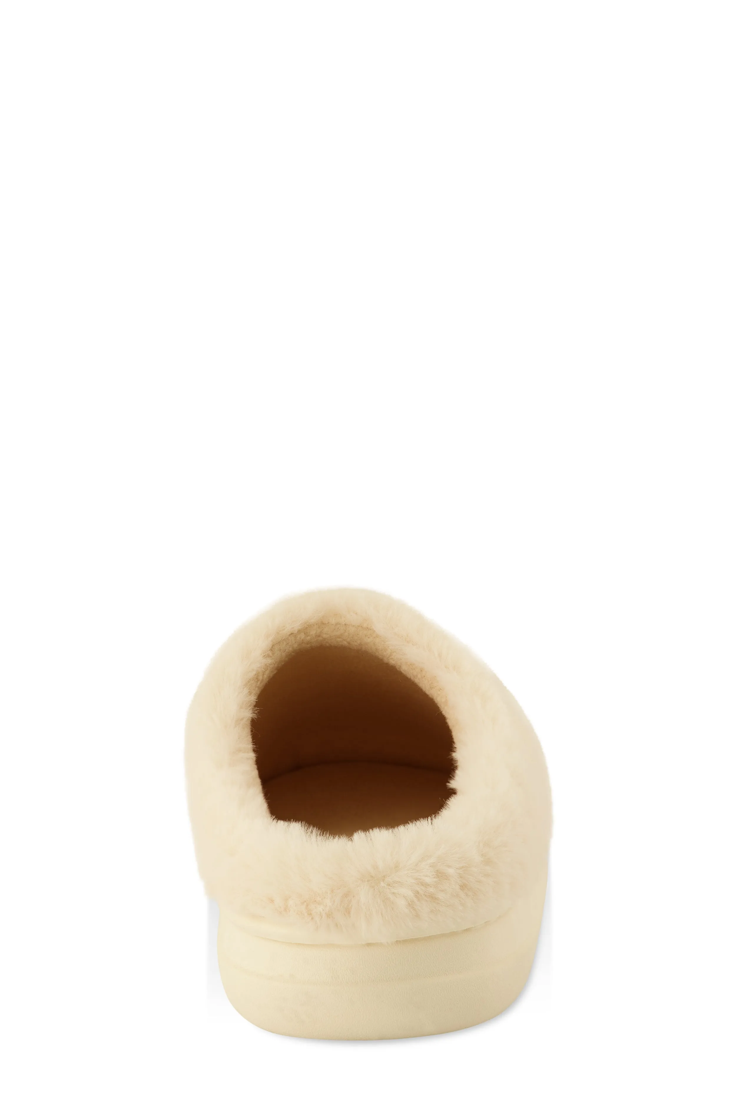 Low Platform Faux Fur Slippers sold by Rainbow product image thumbnail 3