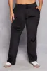 Plus Size Velour Calling Rhinestone Sweatpants sold by Rainbow
