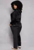 Plus Size Velour Calling Rhinestone Sweatpants sold by Rainbow