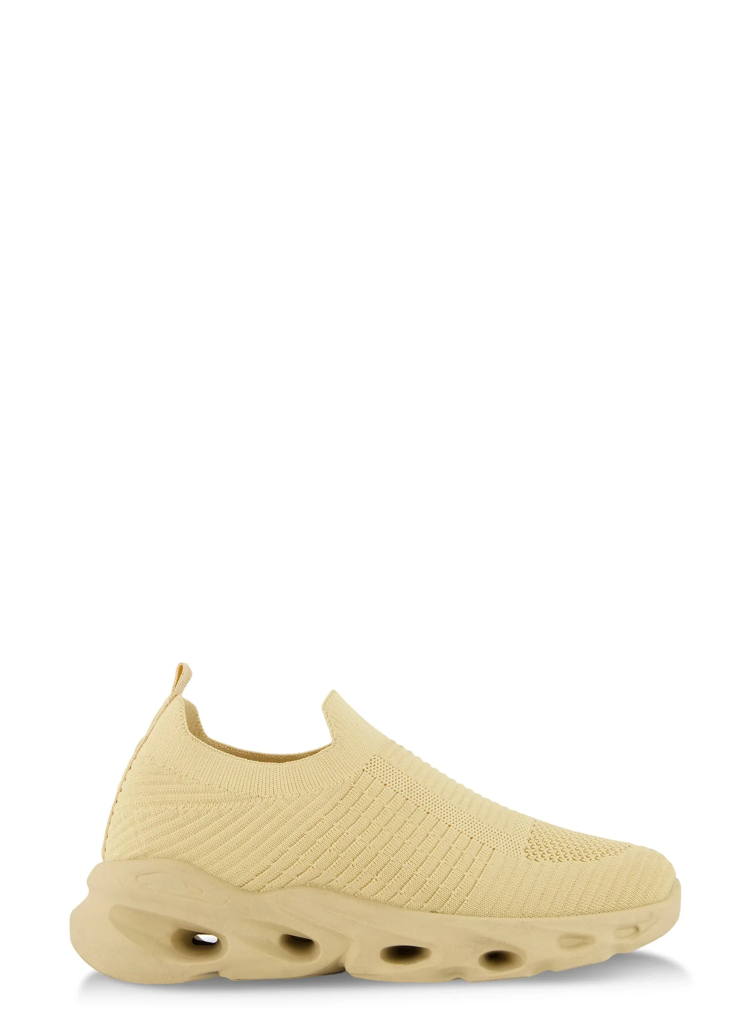 Cut Out Sole Slip On Sneakers sold by Rainbow product image thumbnail 2