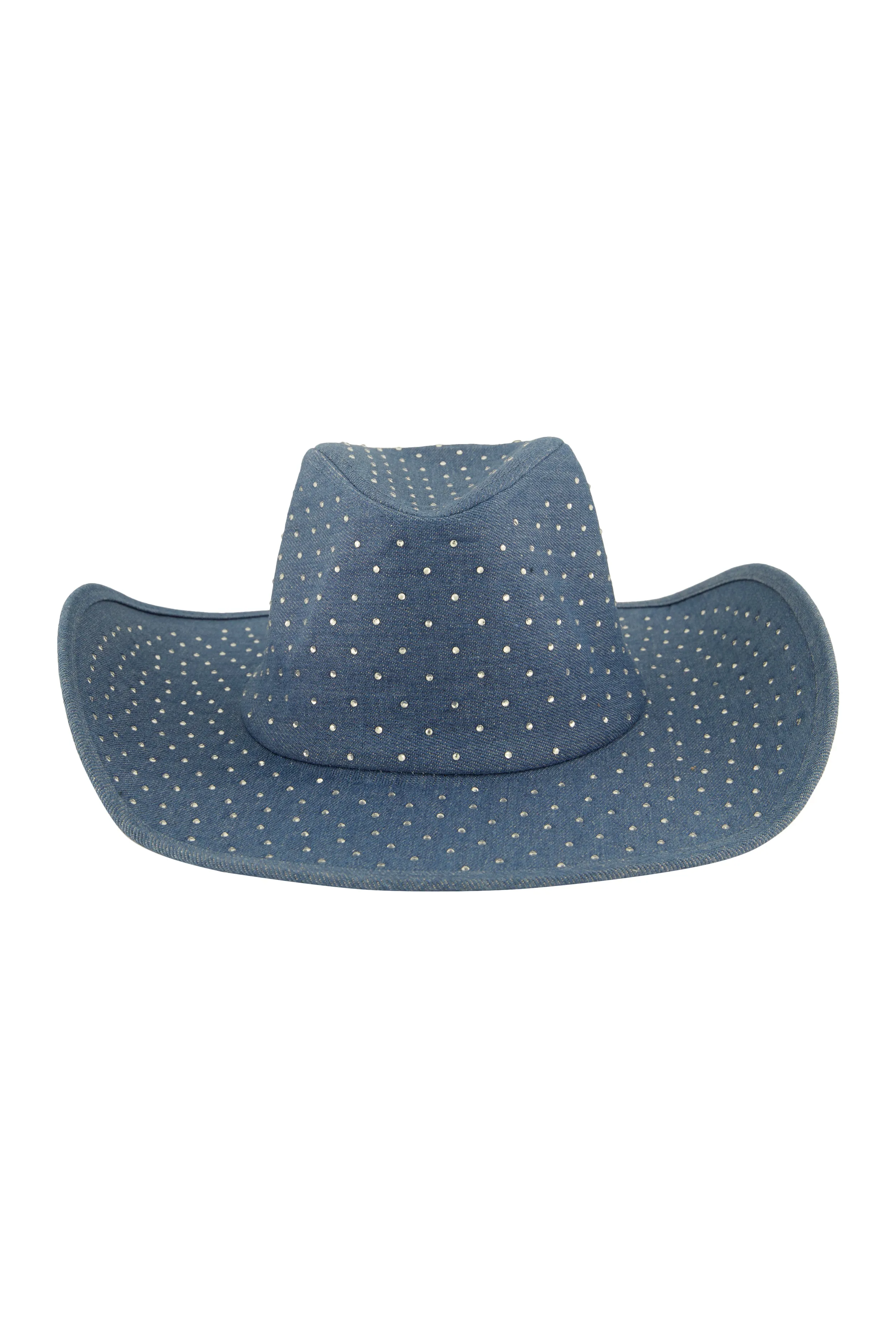 Rhinestone Denim Cowboy Hat sold by Rainbow product image thumbnail 2
