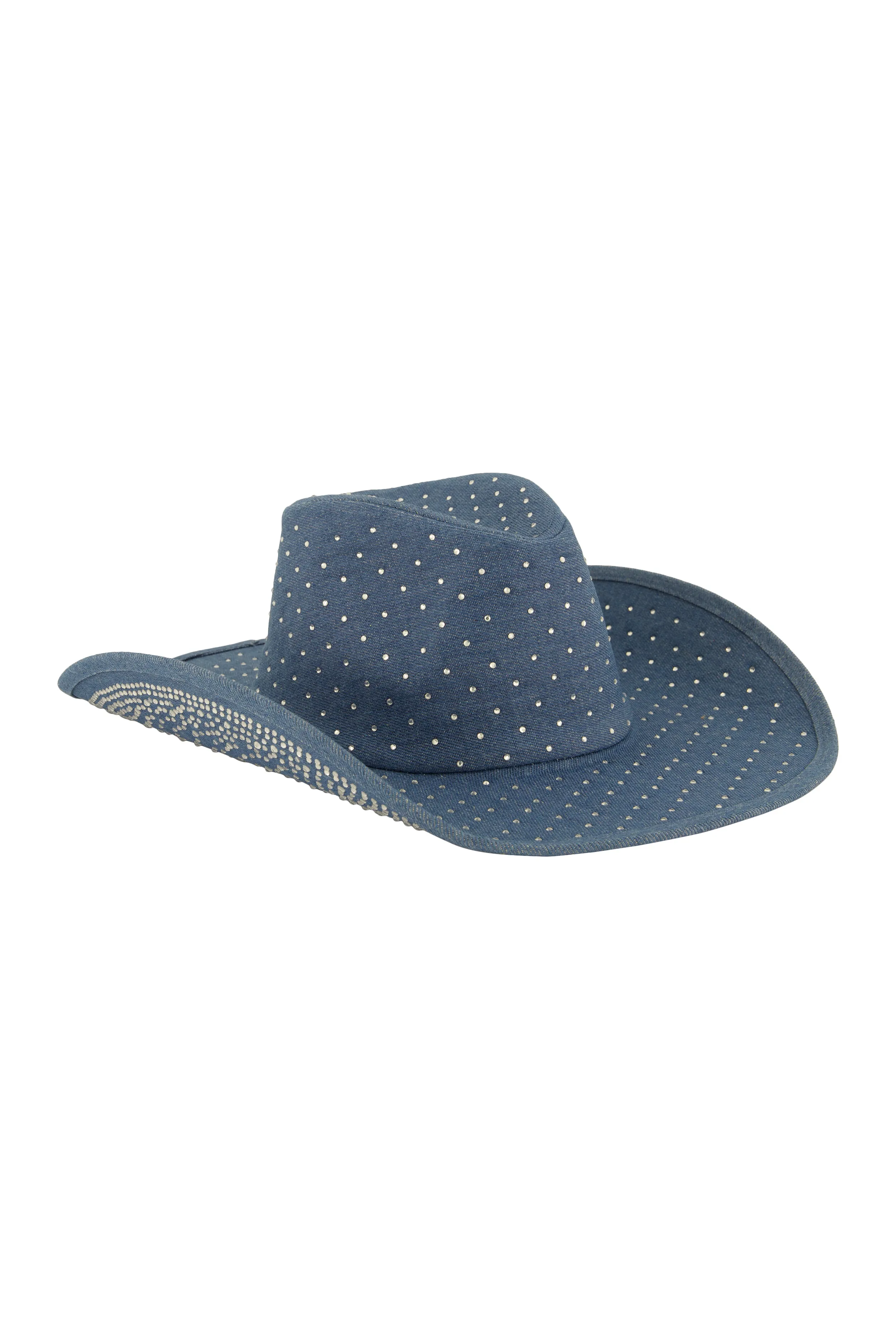 Rhinestone Denim Cowboy Hat sold by Rainbow product image thumbnail 3