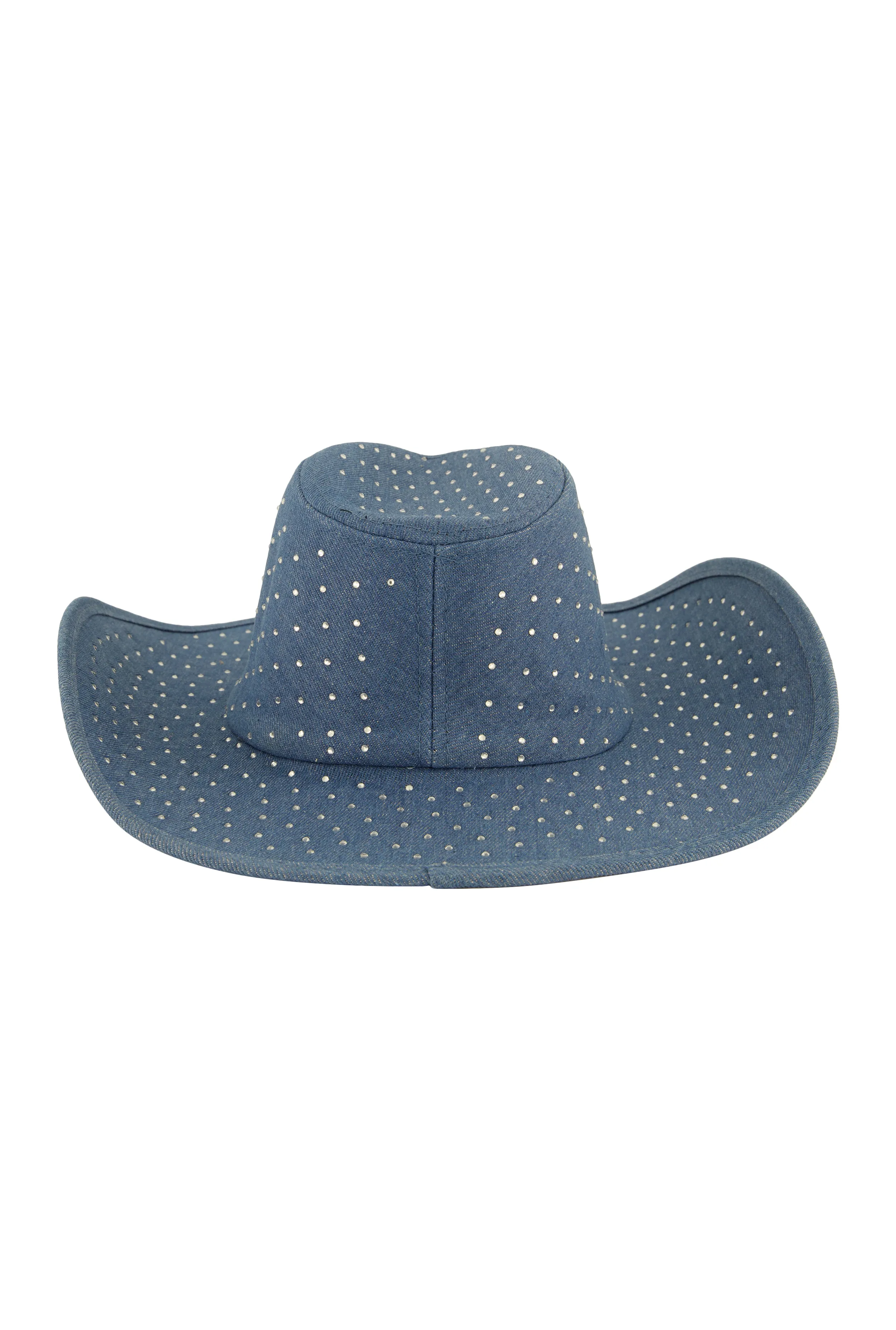 Rhinestone Denim Cowboy Hat sold by Rainbow product image thumbnail 5