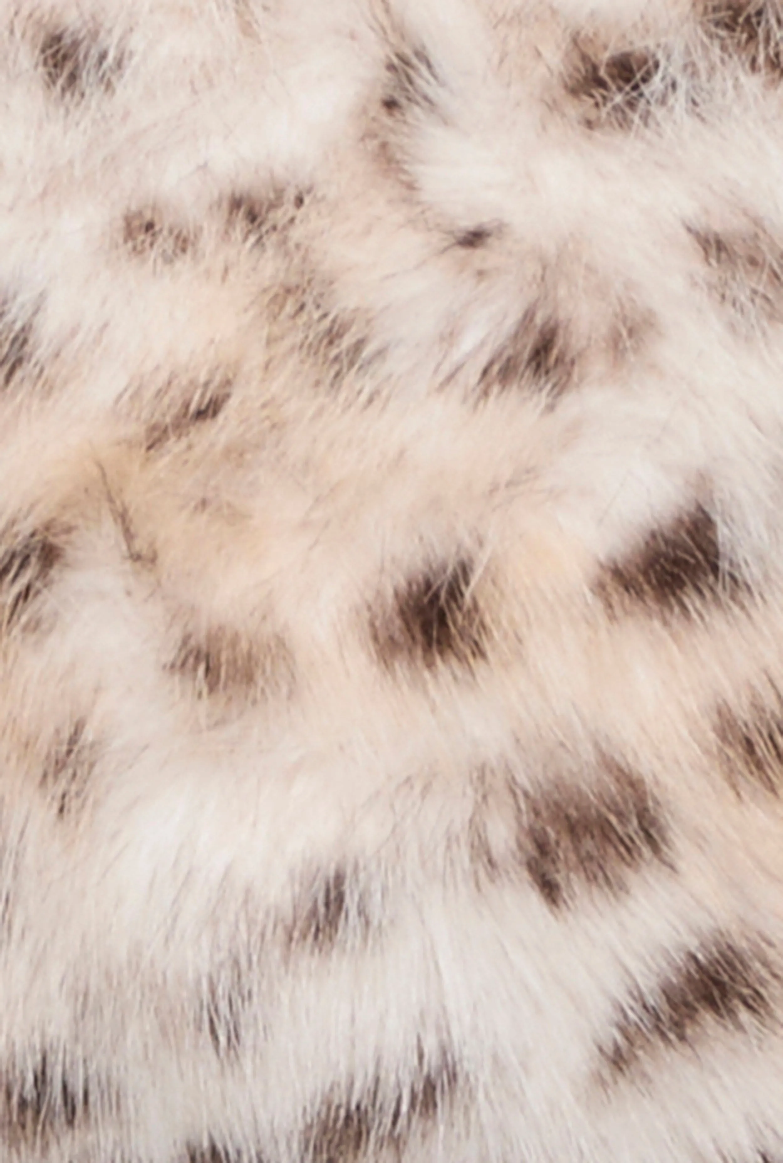 Animal Print Faux Fur Mini Tote Bag sold by Rainbow product image thumbnail 4