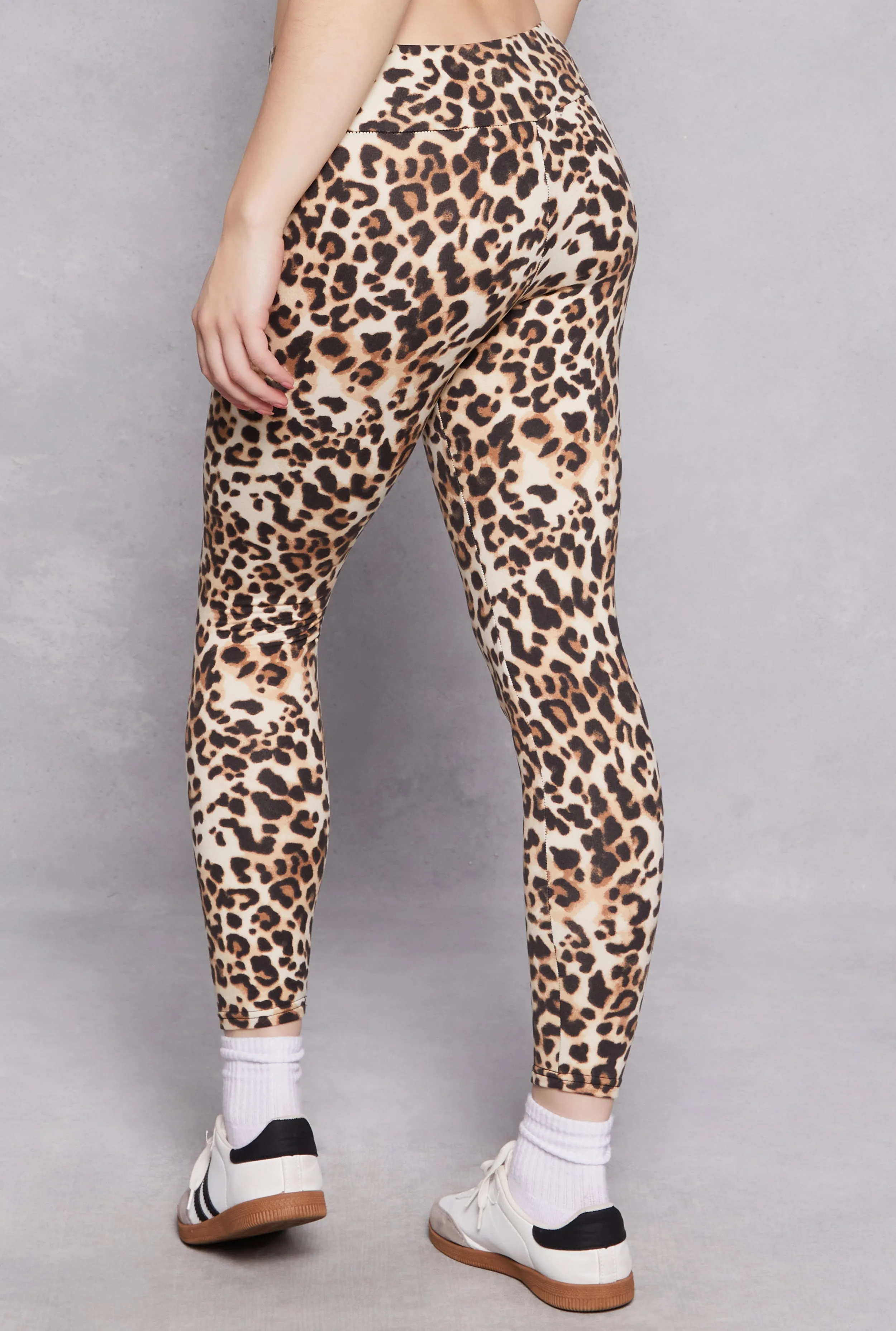 Fleece Lined Patterned Leggings sold by Rainbow product image thumbnail 3