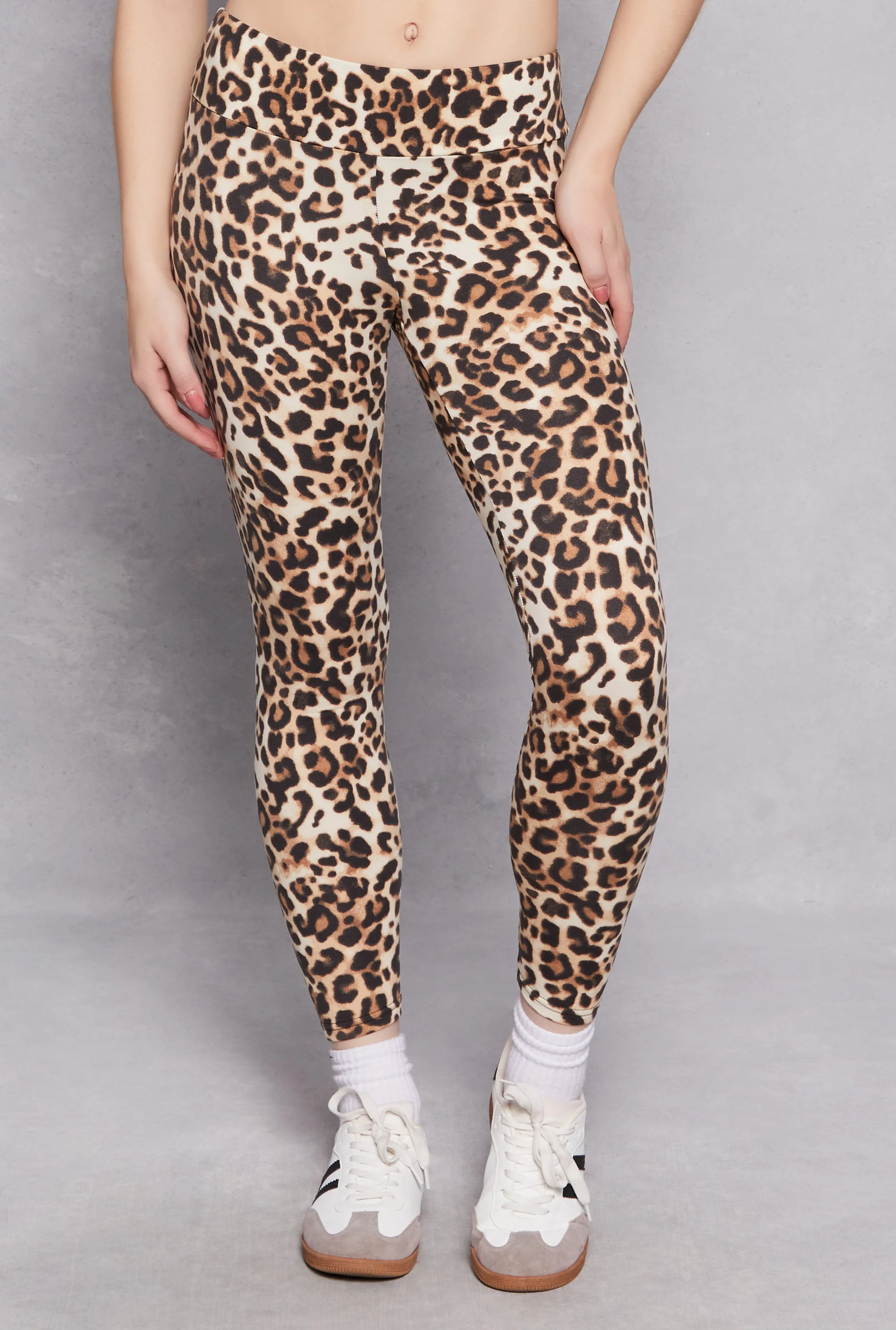 Fleece Lined Patterned Leggings sold by Rainbow product image thumbnail 2