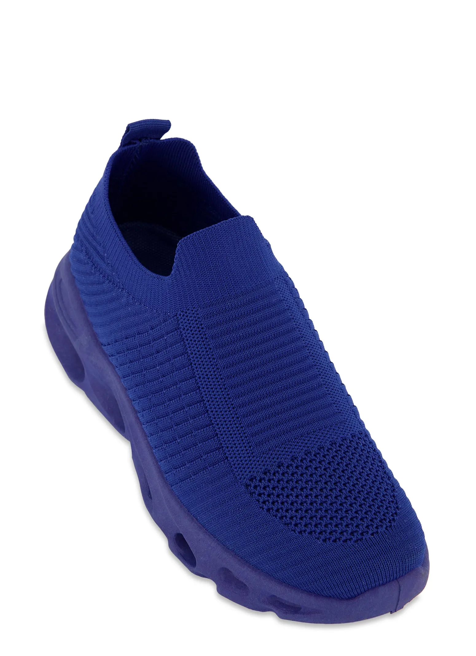 Cut Out Sole Slip On Sneakers sold by Rainbow