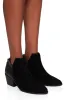 Zip Back Ankle Booties sold by Rainbow