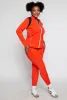 Plus Size Mesh Insert Track Jacket sold by Rainbow