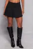 High Waist Pleated Mini Skirt sold by Rainbow
