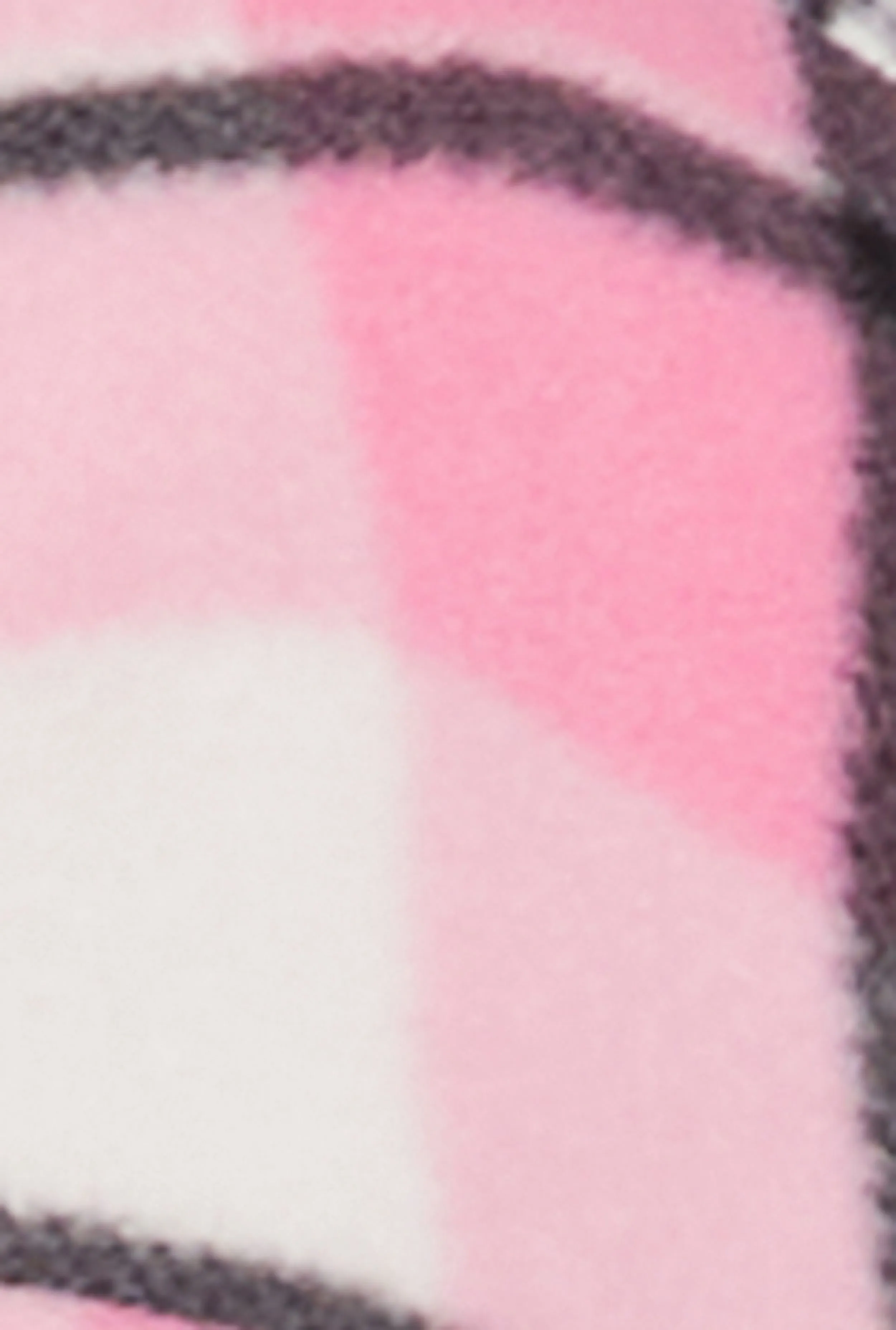 Fleece Plaid Button Front Shacket sold by Rainbow product image thumbnail 4