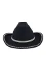 Rhinestone Trim Cowboy Hat sold by Rainbow