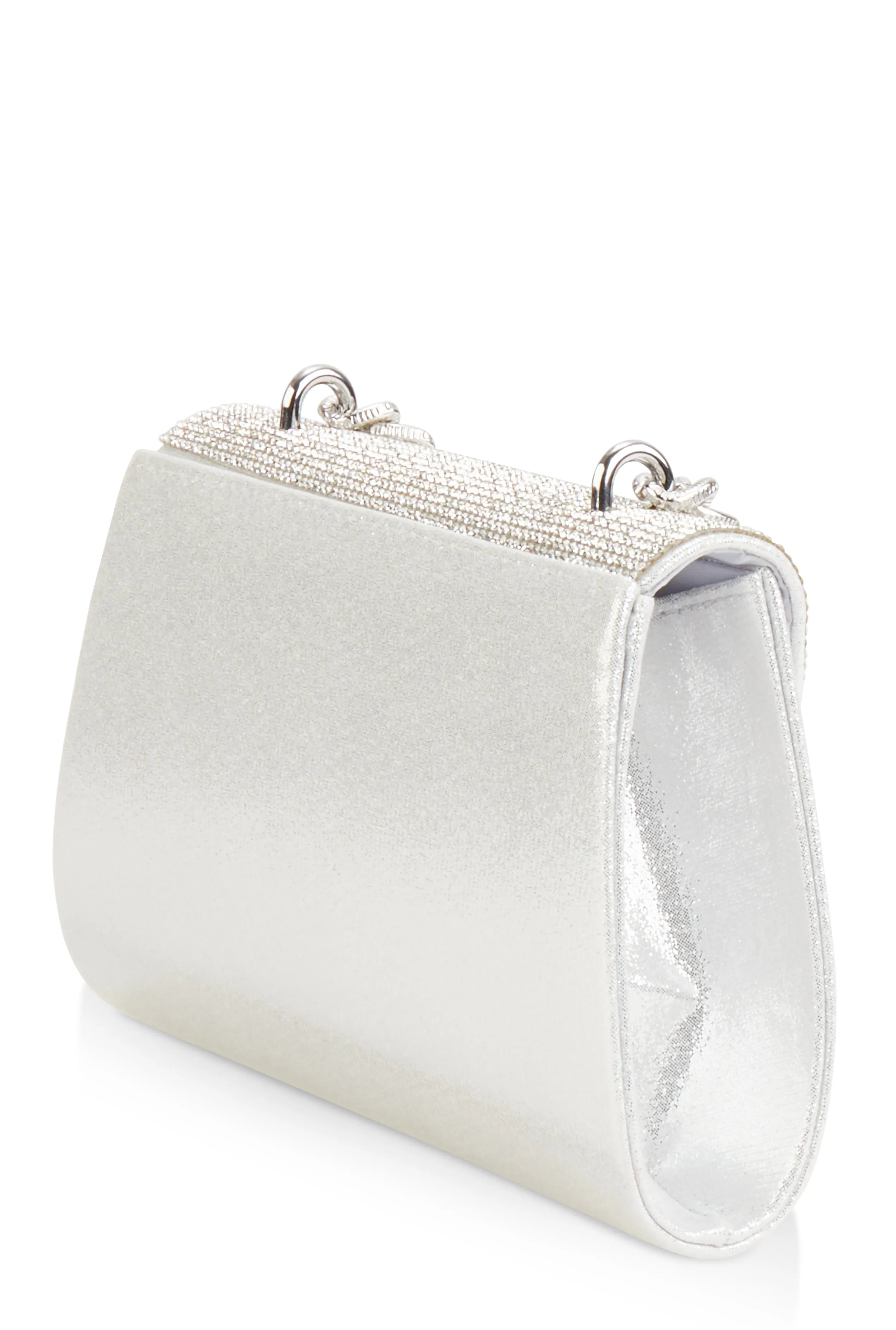 Rhinestone Flap Chain Strap Handbag sold by Rainbow product image thumbnail 3