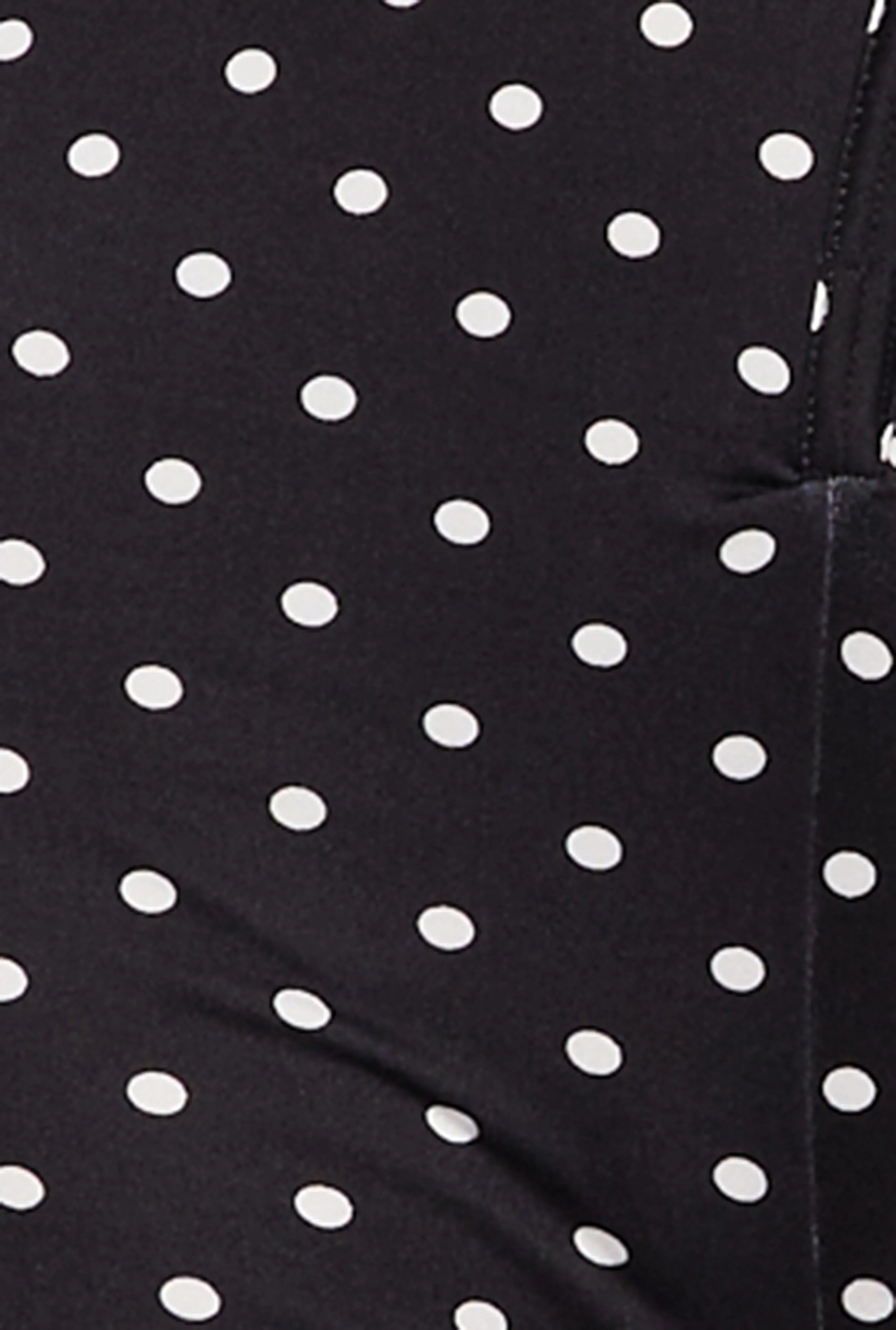 Soft Knit Polka Dot Love Yourself Pajama Onesie sold by Rainbow product image thumbnail 3