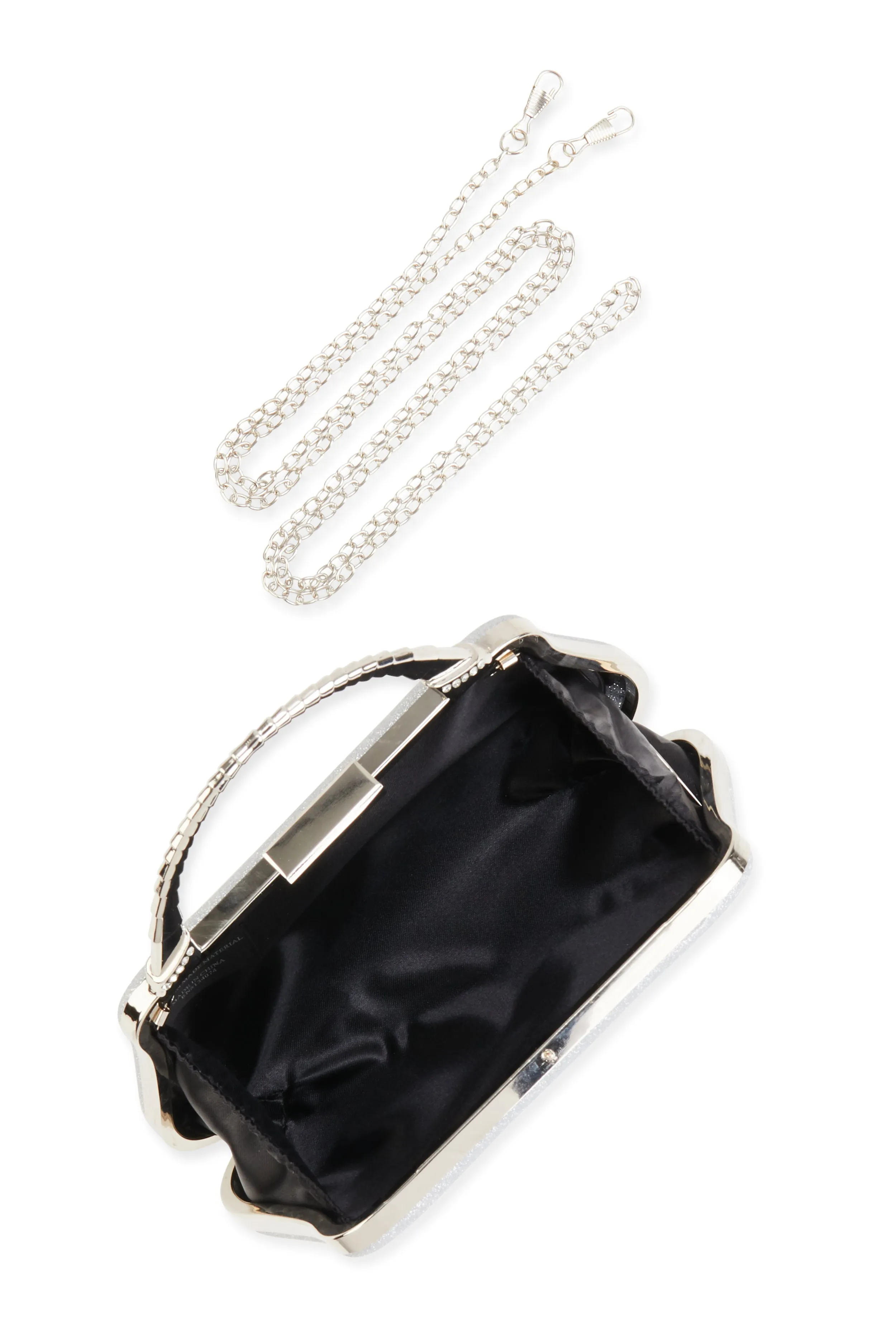 Glitter Top Handle Convertible Crossbody Bag sold by Rainbow product image thumbnail 5