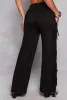 Faux Suede Fringe Pants sold by Rainbow