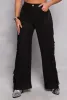 Faux Suede Fringe Pants sold by Rainbow