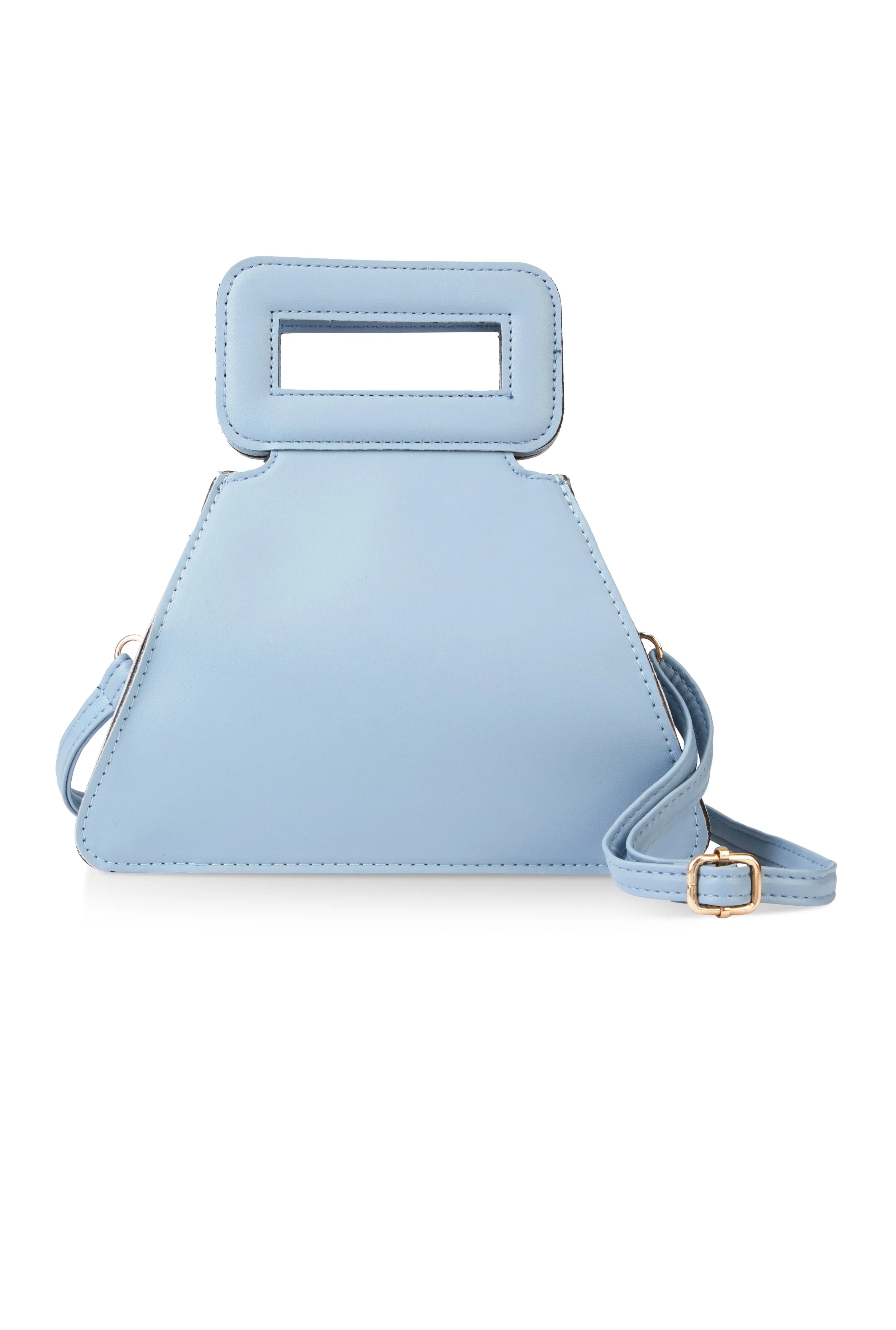 Square Handle Convertible Crossbody Bag sold by Rainbow product image thumbnail 3