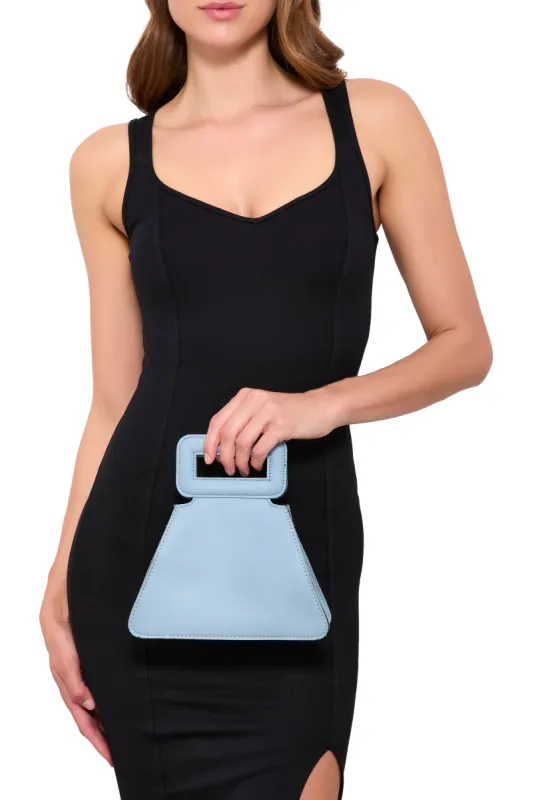 Square Handle Convertible Crossbody Bag sold by Rainbow