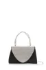 Rhinestone Flap Chain Strap Handbag sold by Rainbow