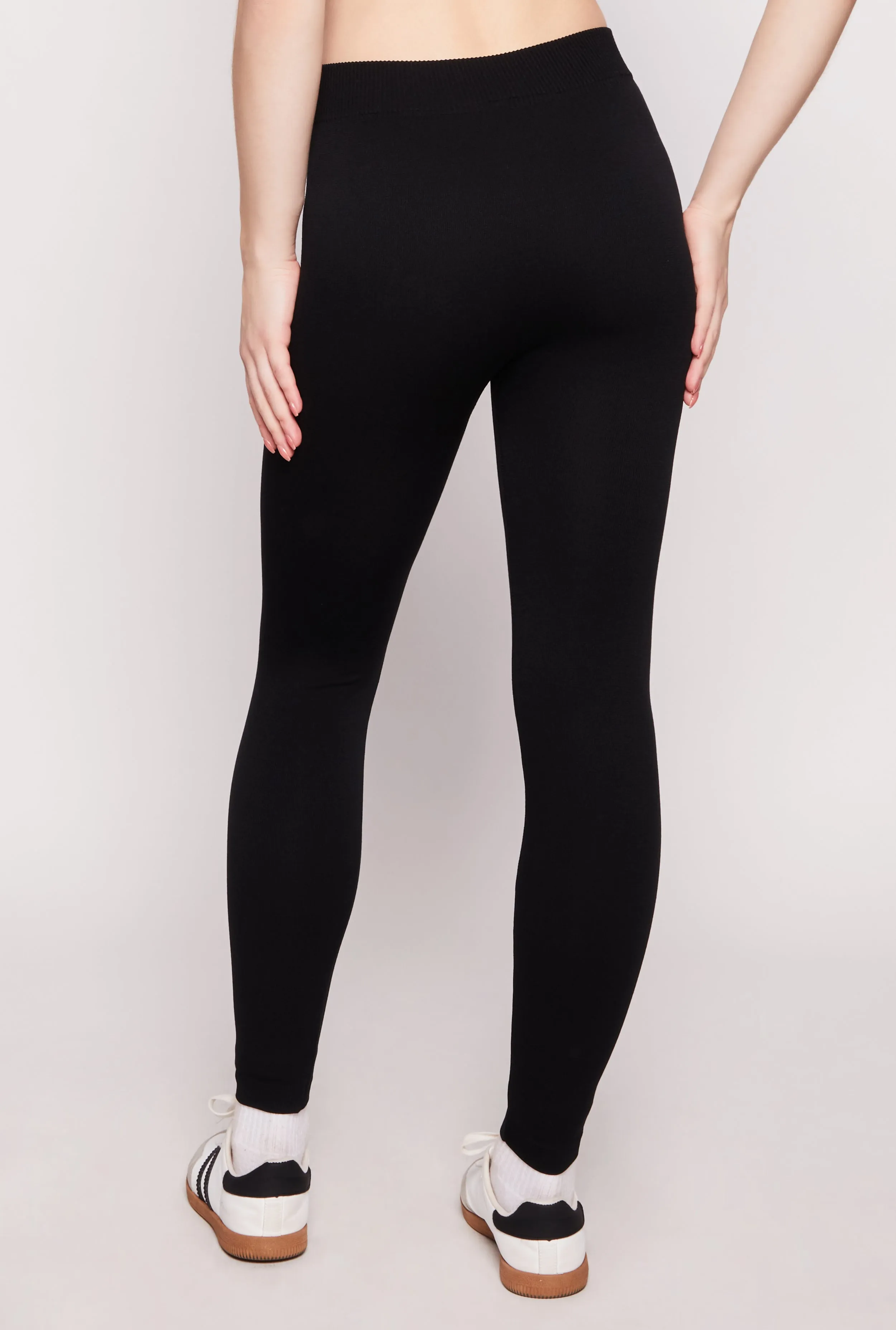 French Terry High Waist Leggings sold by Rainbow product image thumbnail 3