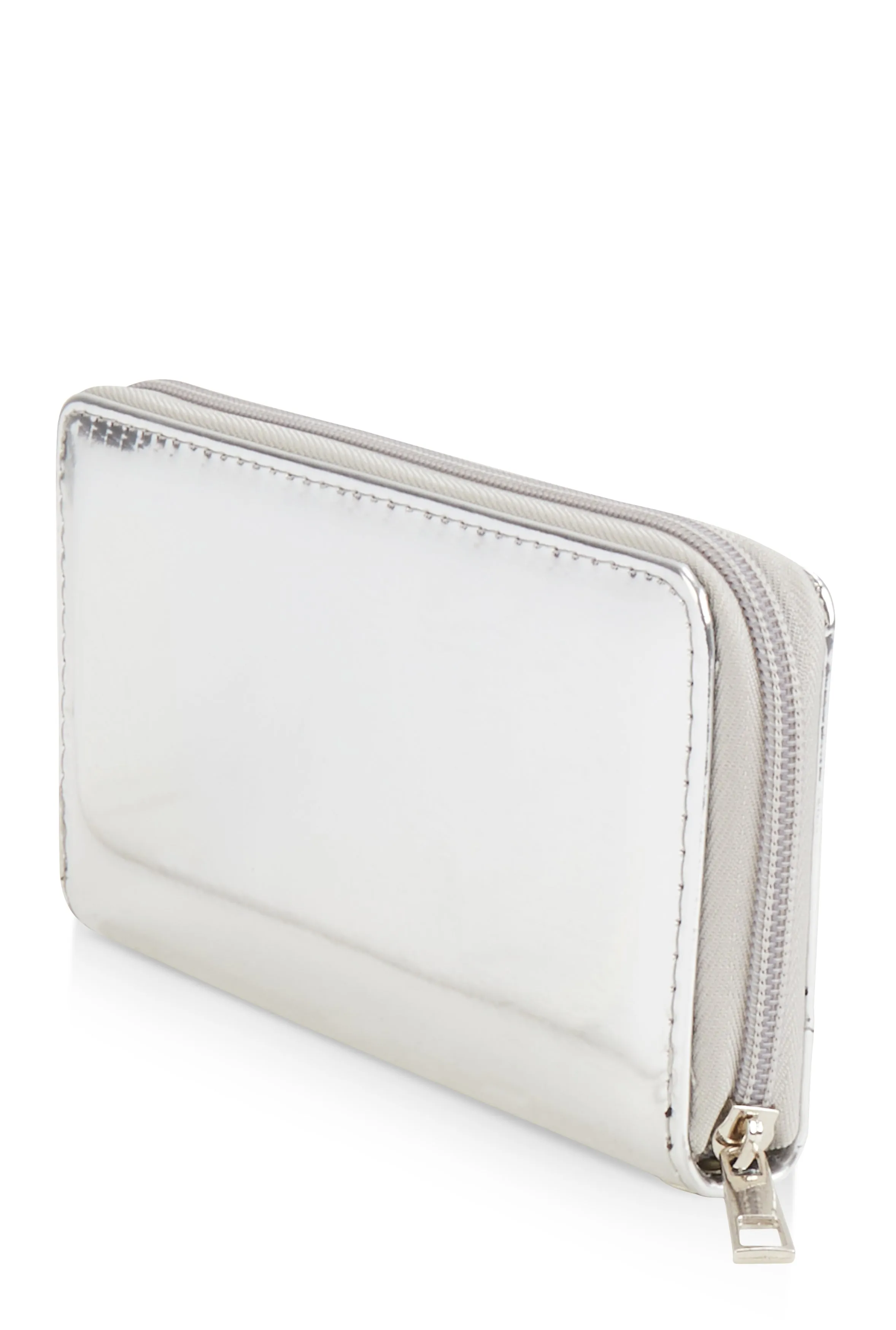 Rhinestone Strap Zip Wristlet Wallet sold by Rainbow product image thumbnail 3