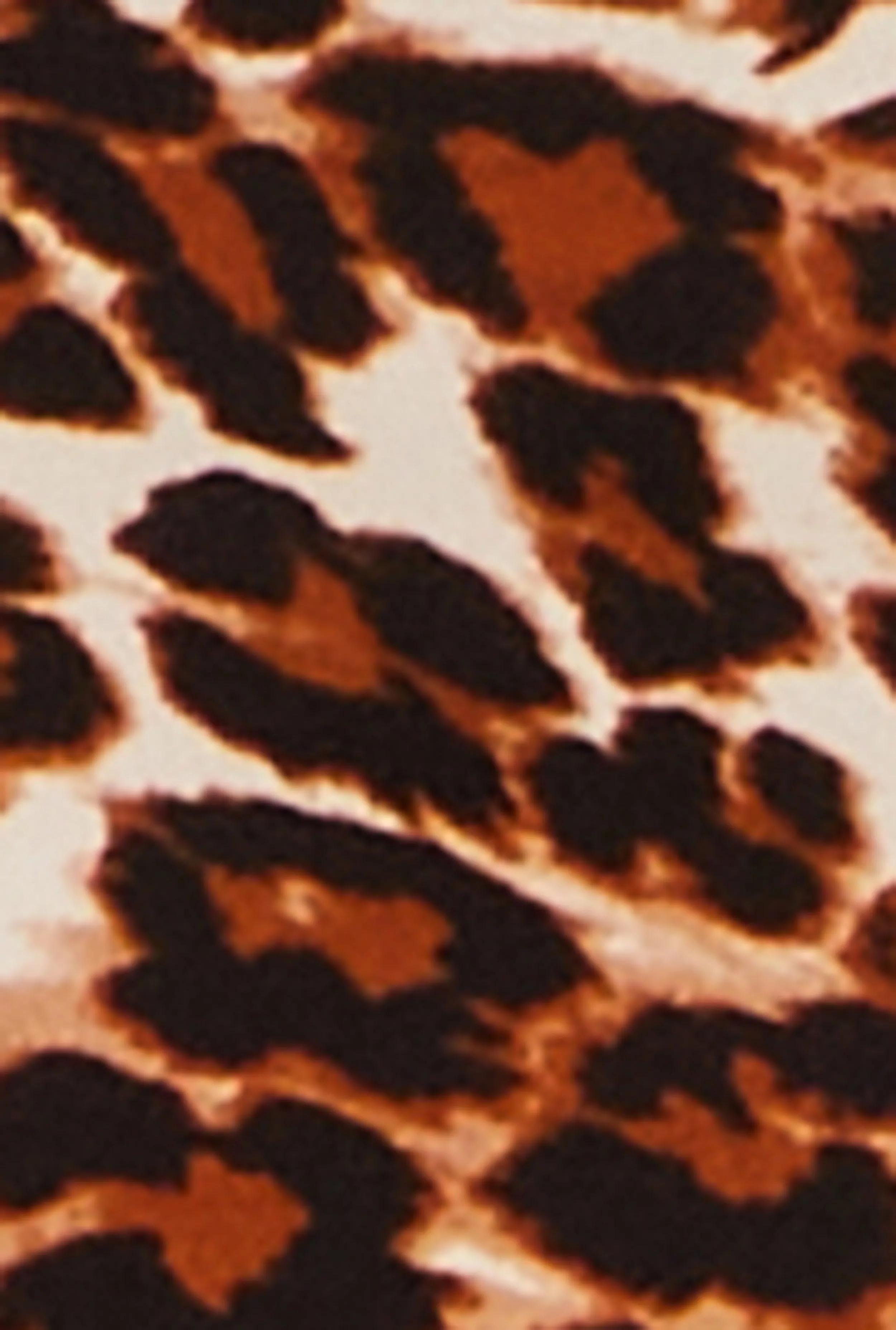 Leopard Print Lettuce Edge Cami sold by Rainbow product image thumbnail 4