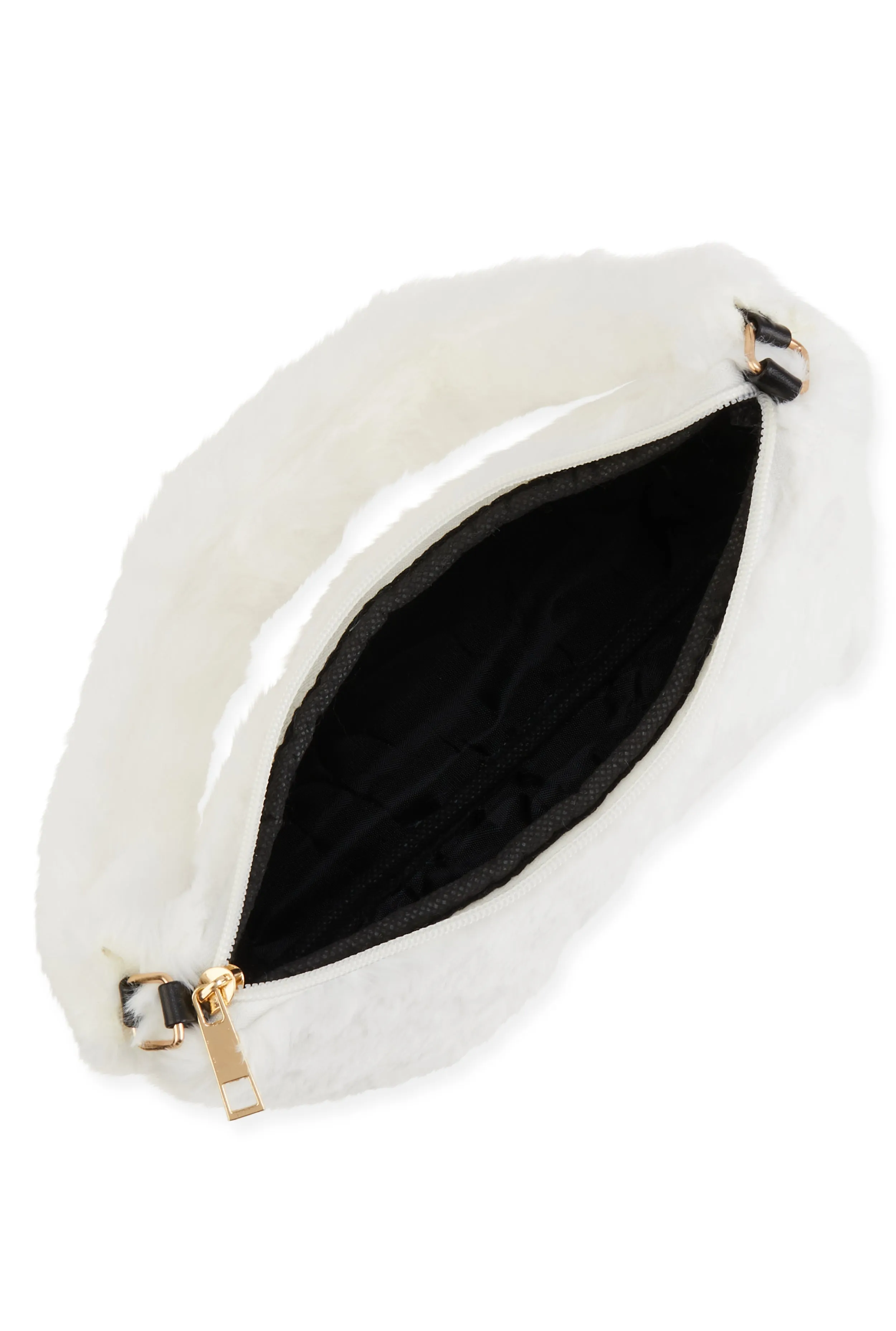 Faux Fur Shoulder Bag sold by Rainbow product image thumbnail 5