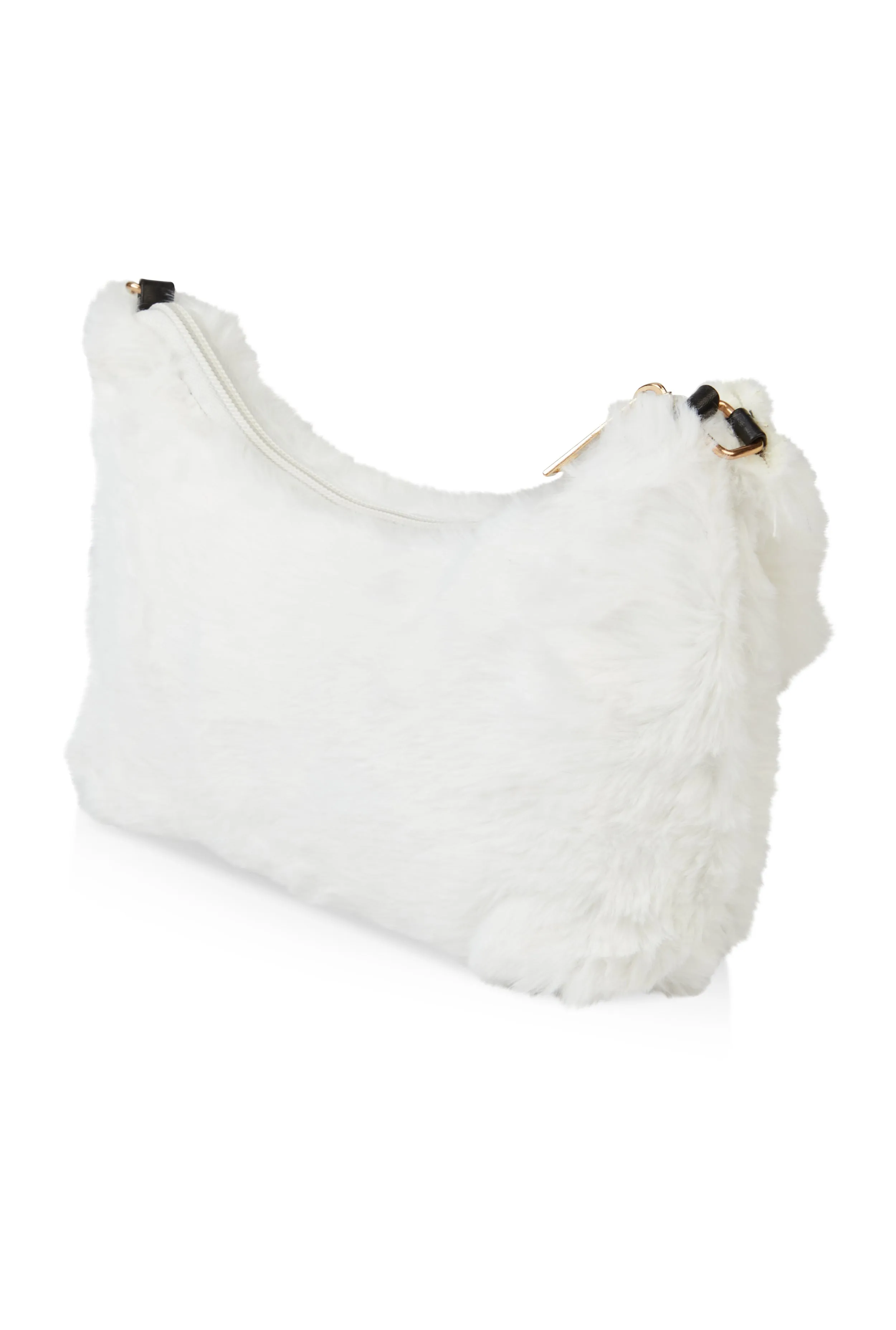 Faux Fur Shoulder Bag sold by Rainbow product image thumbnail 3