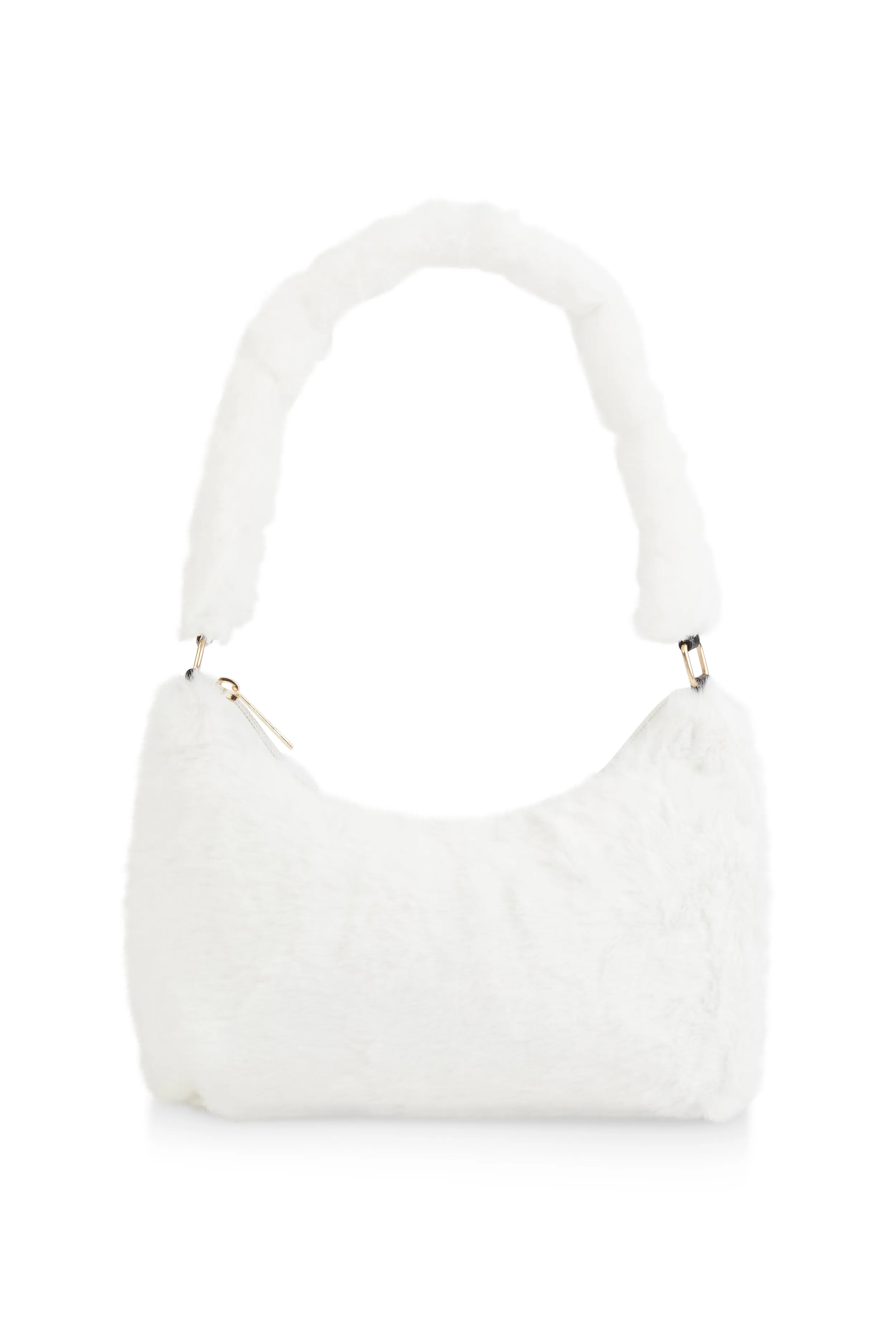 Faux Fur Shoulder Bag sold by Rainbow product image thumbnail 2