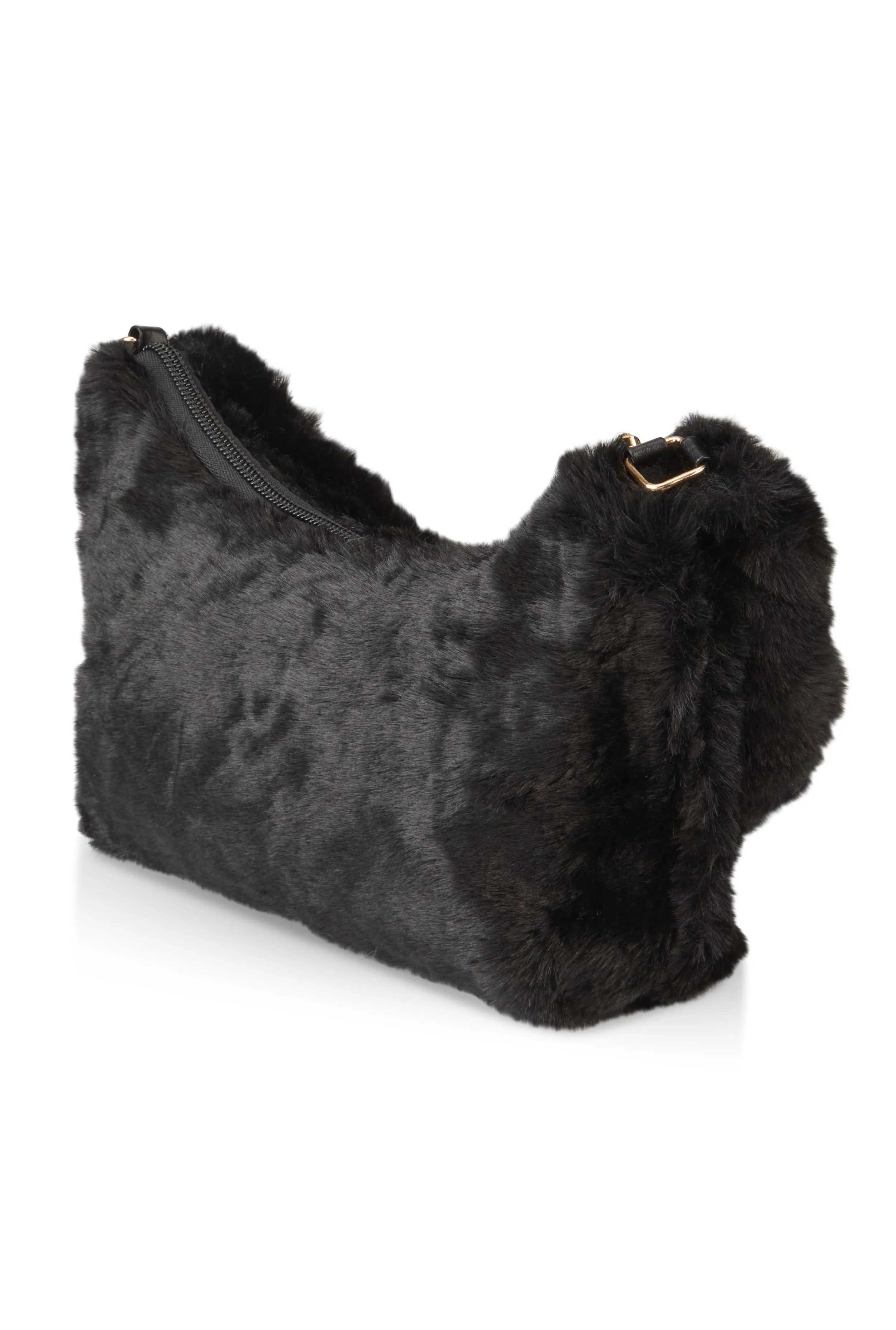 Faux Fur Shoulder Bag sold by Rainbow product image thumbnail 3