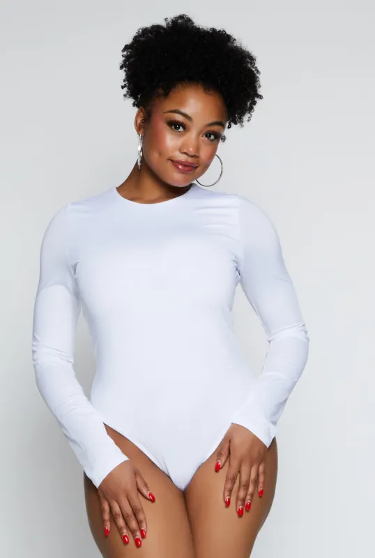 Plus Size Daisy Double Layer Bodysuit sold by Rainbow