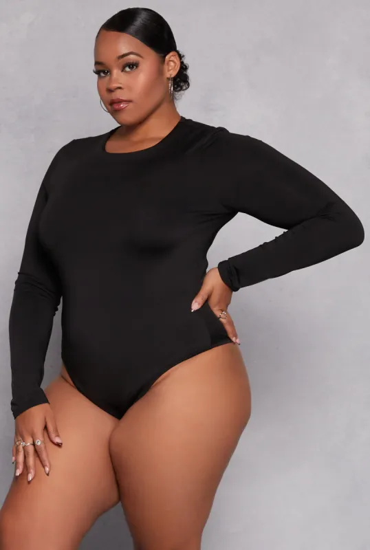Plus Size Daisy Double Layer Bodysuit sold by Rainbow