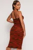 Almost Famous Abstract Tube Sweater Dress sold by Rainbow