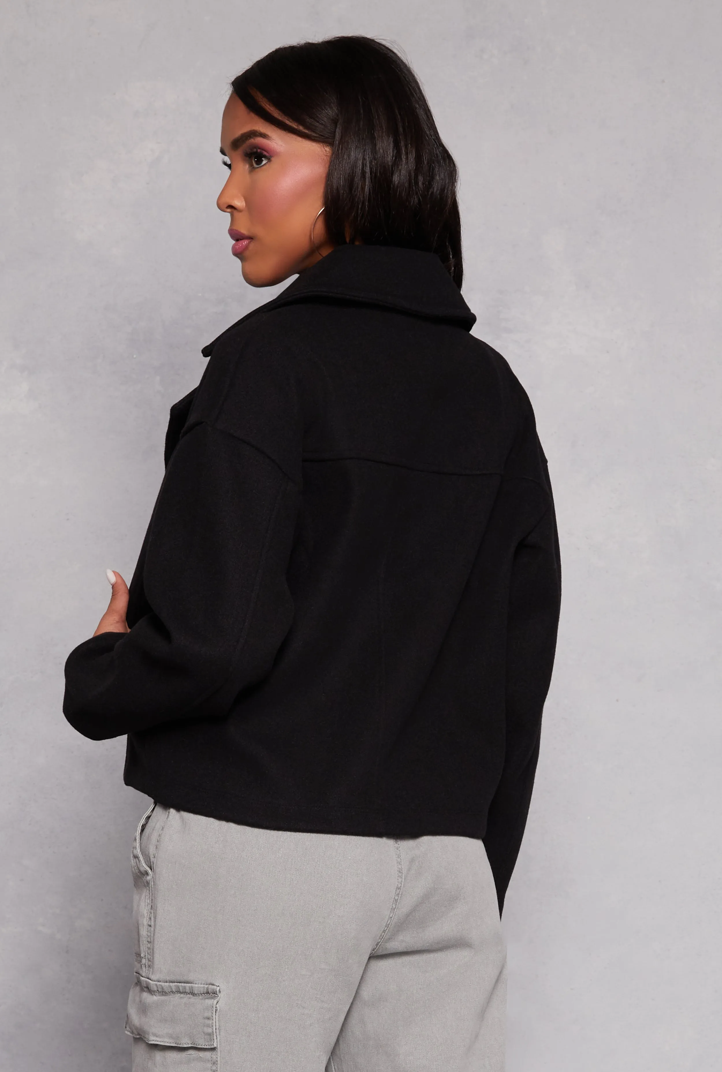 Haute Monde Double Breasted Peacoat sold by Rainbow product image thumbnail 3