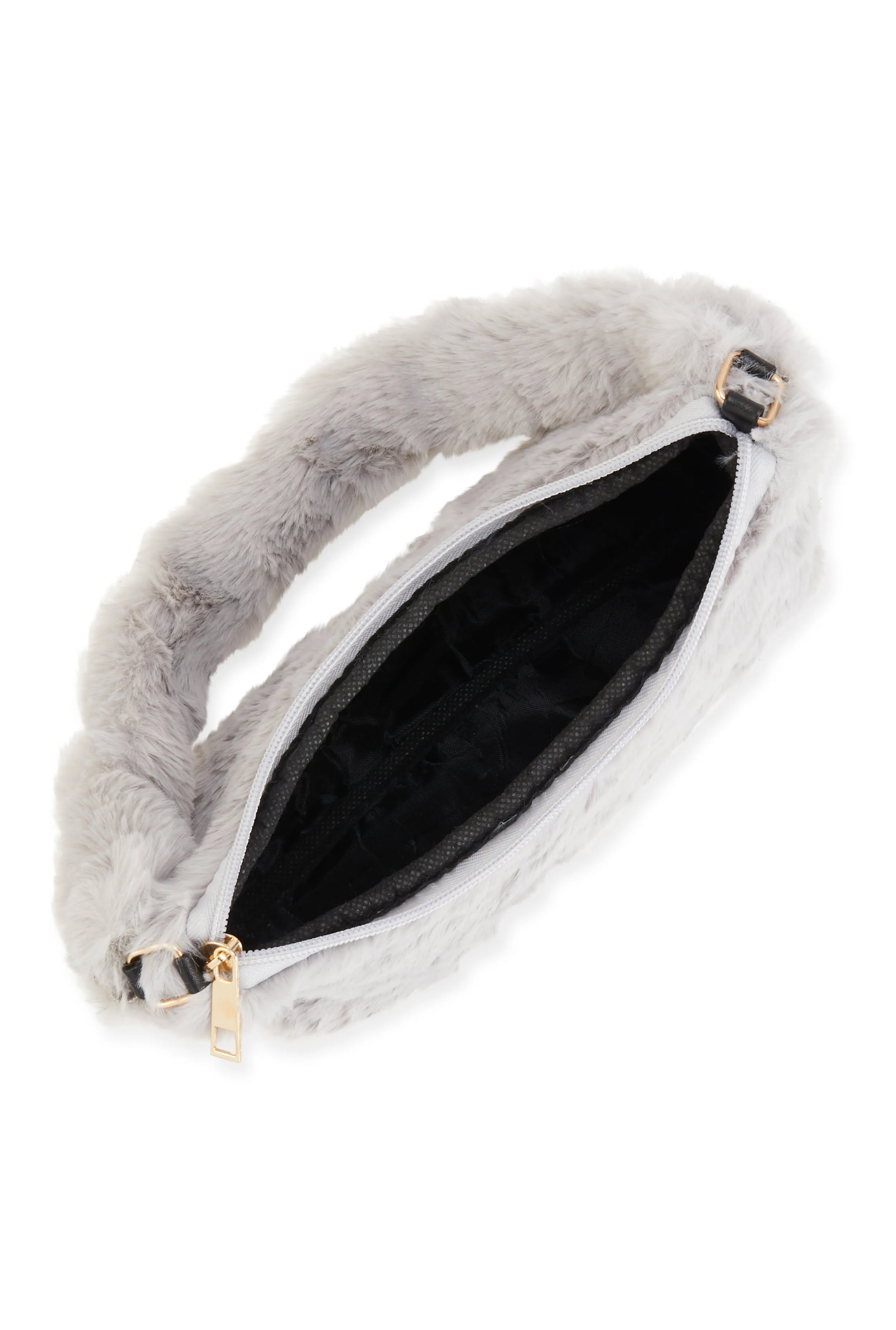 Faux Fur Shoulder Bag sold by Rainbow product image thumbnail 5