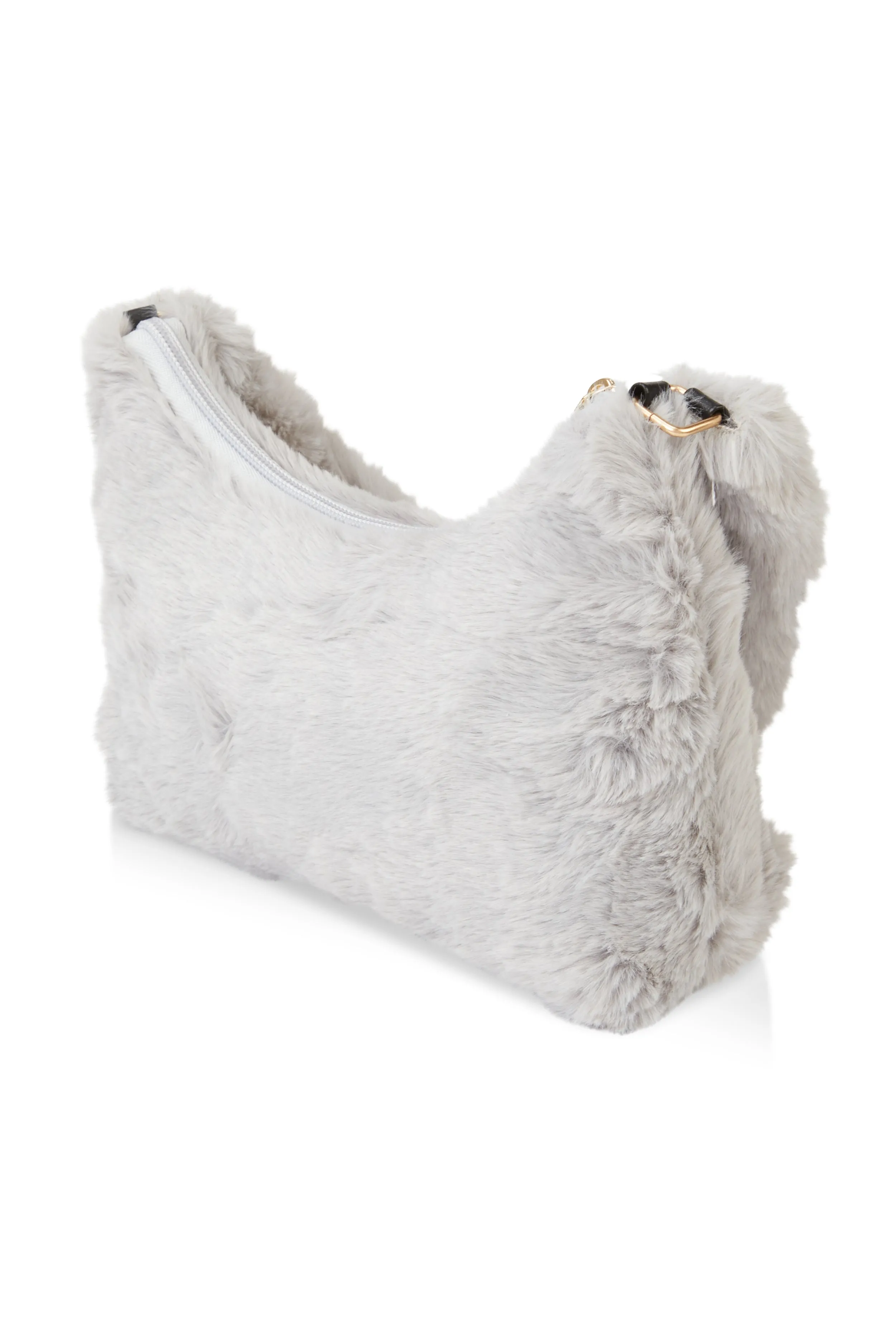 Faux Fur Shoulder Bag sold by Rainbow product image thumbnail 3