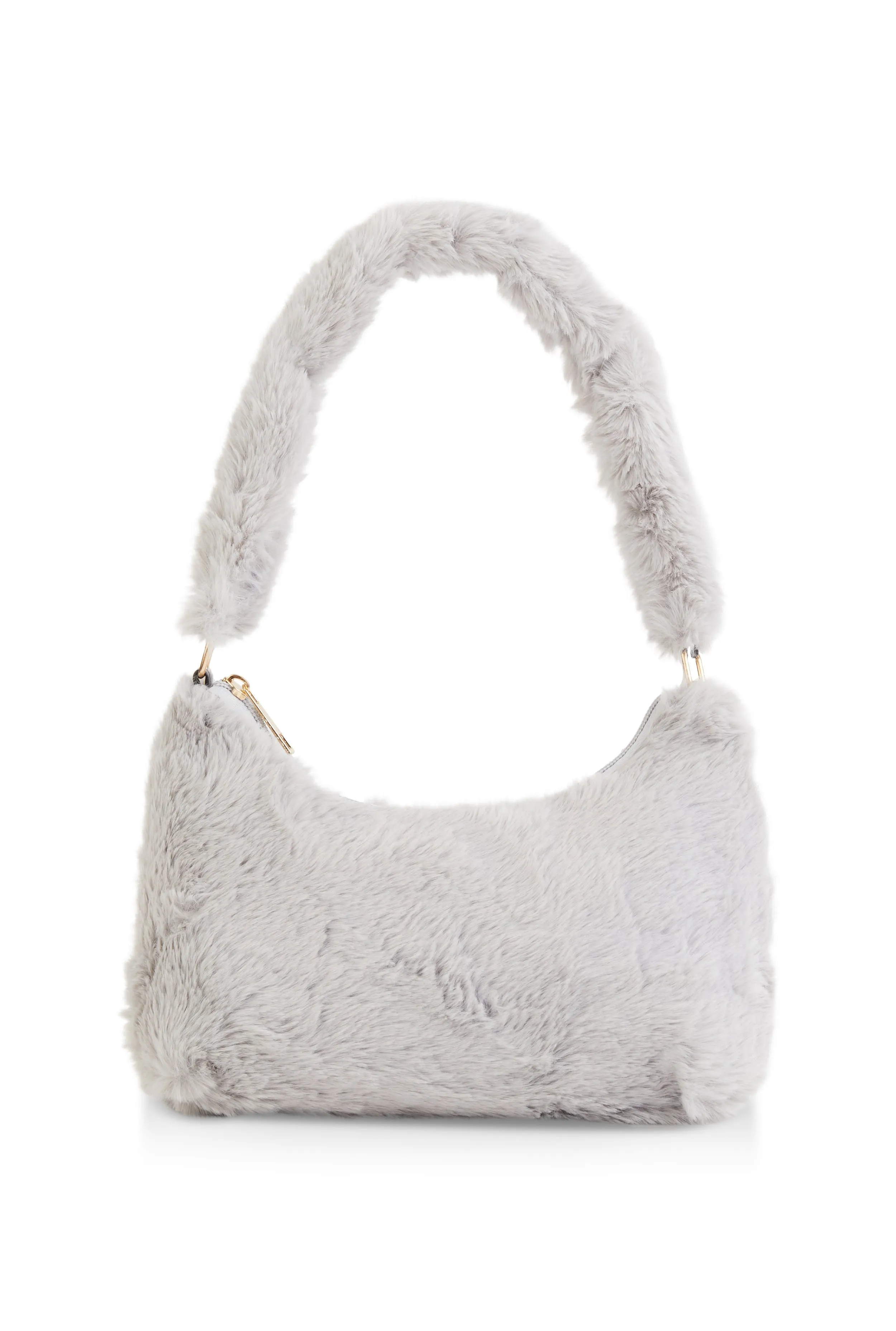 Faux Fur Shoulder Bag sold by Rainbow product image thumbnail 2