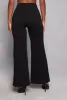 High Waist Ribbed Knit Wide Leg Pants sold by Rainbow