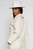 Haute Monde Double Breasted Peacoat sold by Rainbow