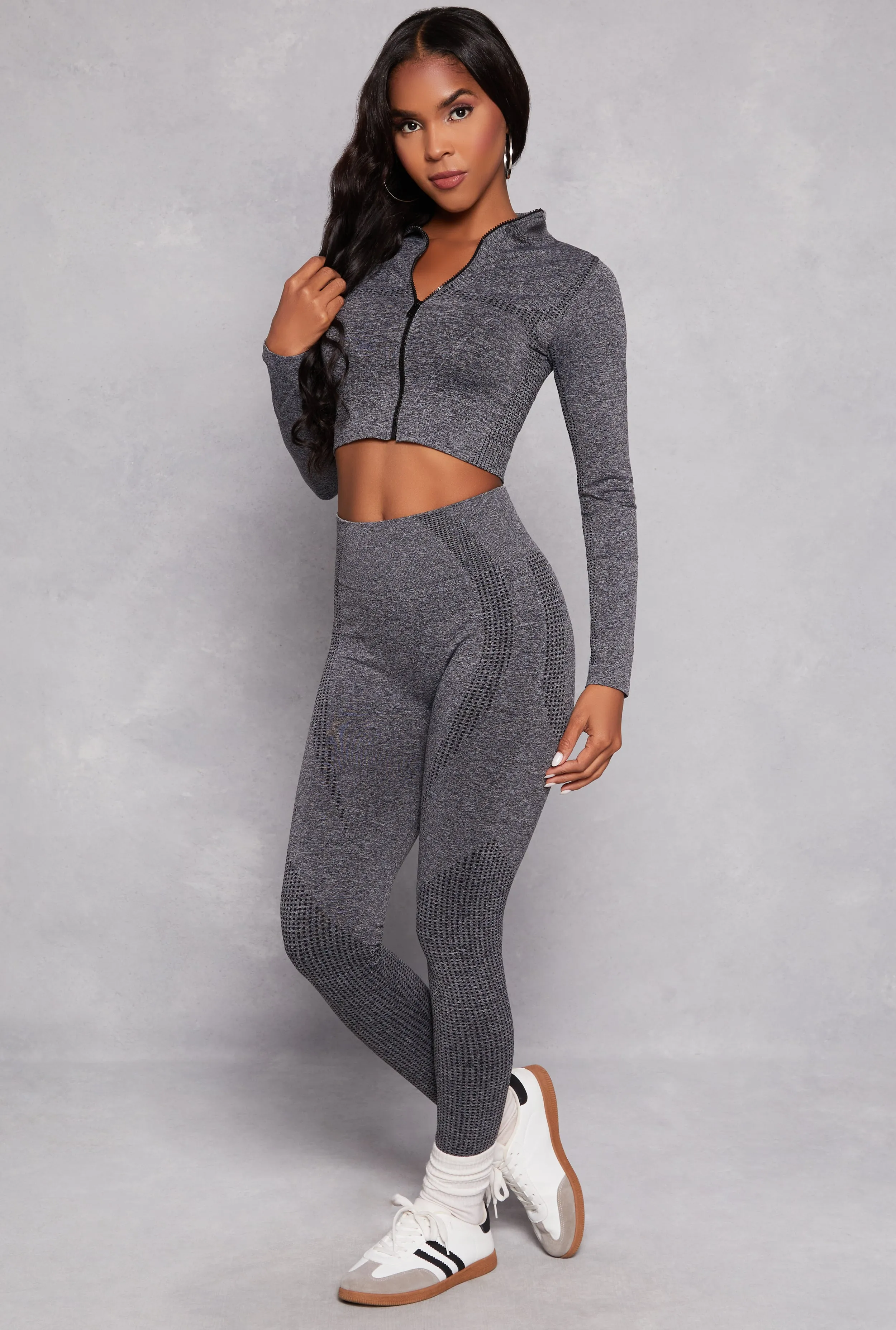 Seamless Two Tone Leggings sold by Rainbow