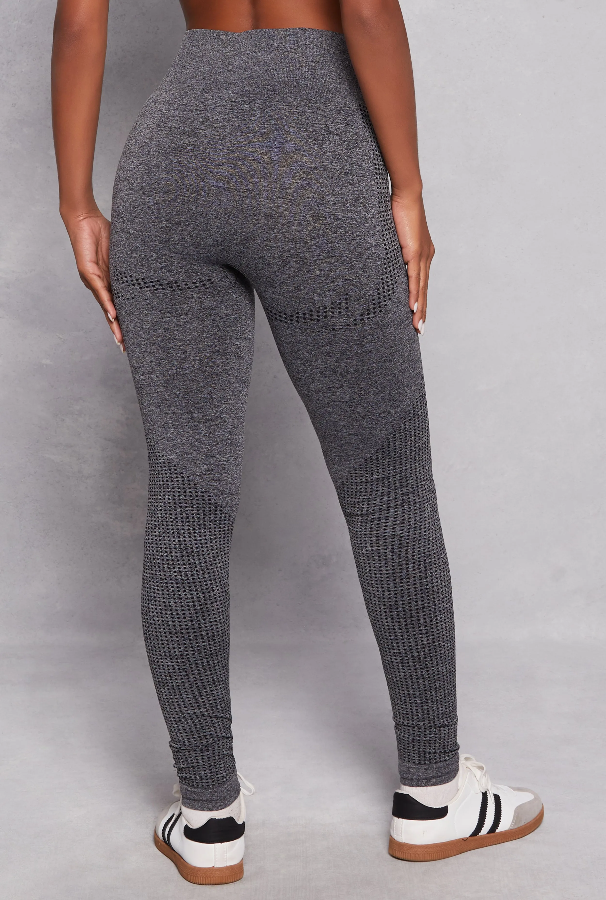 Seamless Two Tone Leggings sold by Rainbow product image thumbnail 3