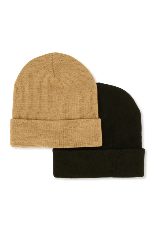 Cuff Beanies 2 Pack sold by Rainbow