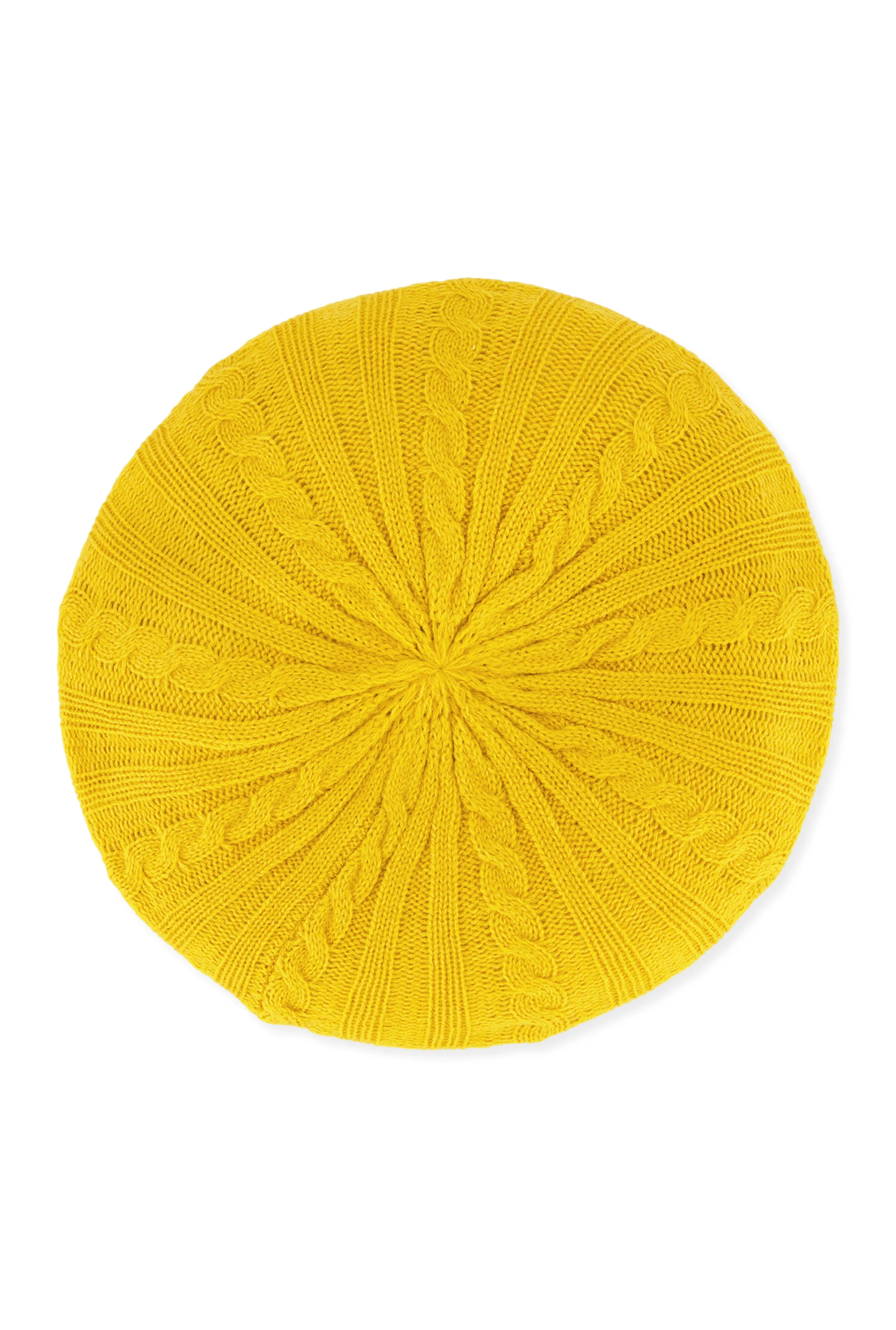 Cable Knit Beret sold by Rainbow product image thumbnail 3