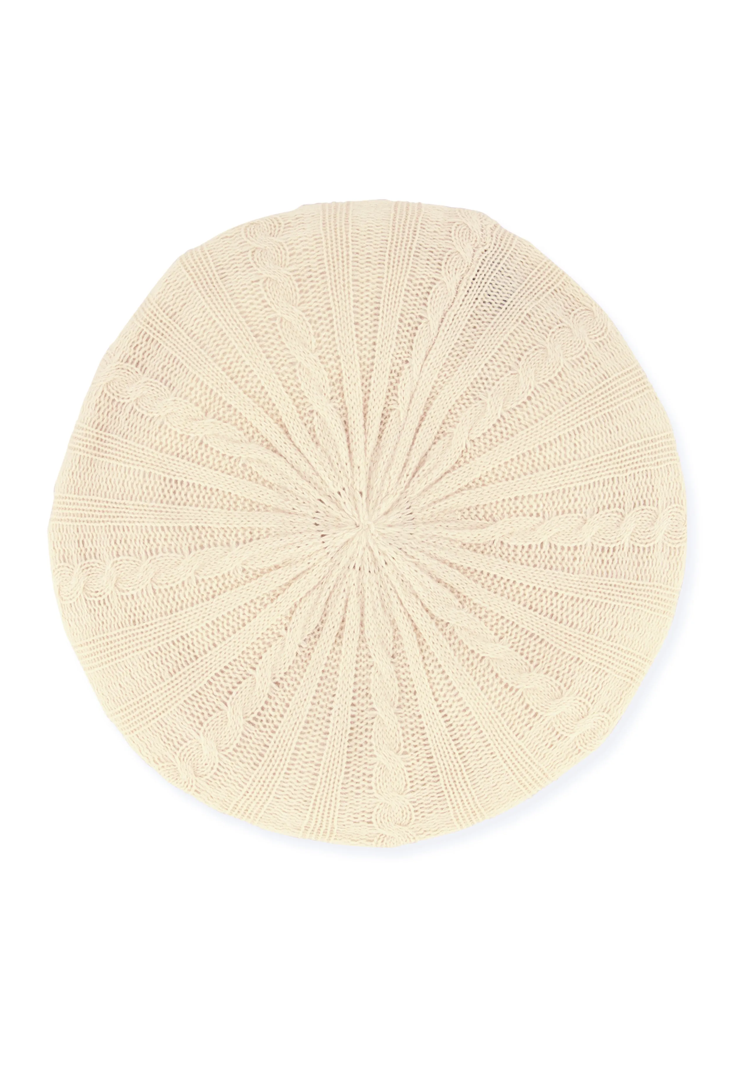 Cable Knit Beret sold by Rainbow product image thumbnail 3