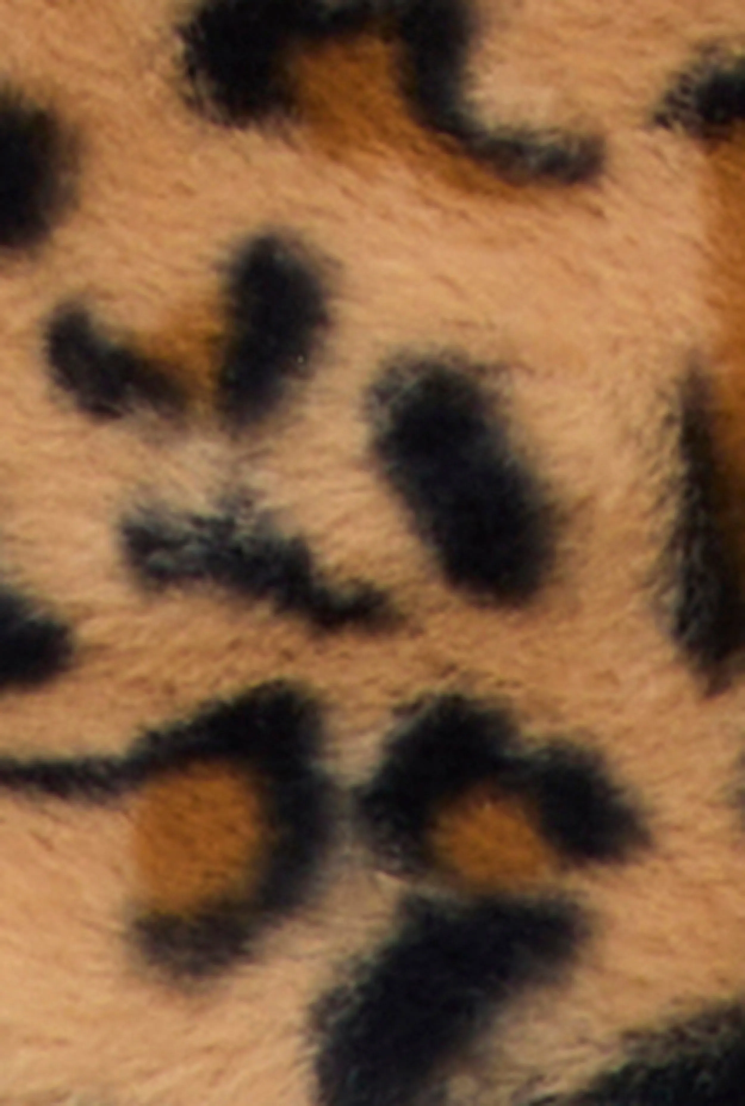 Animal Print Faux Fur Convertible Handbag sold by Rainbow product image thumbnail 4