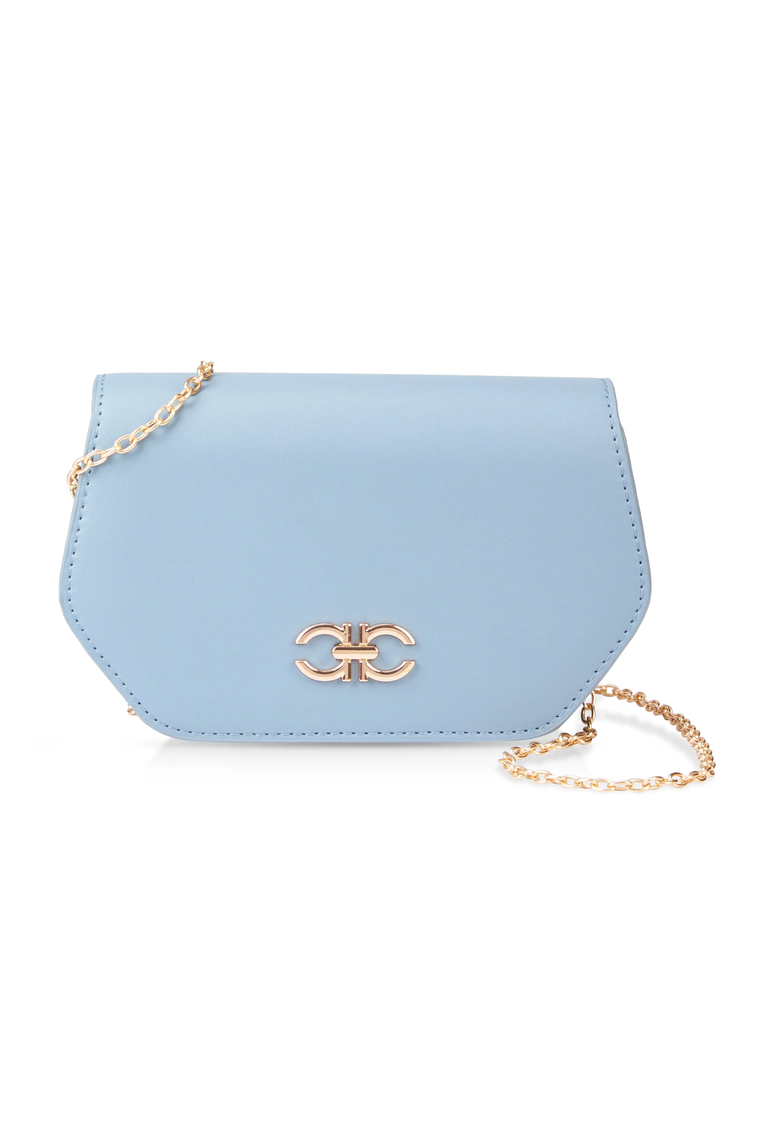 Metallic Detail Convertible Crossbody Bag sold by Rainbow product image thumbnail 2