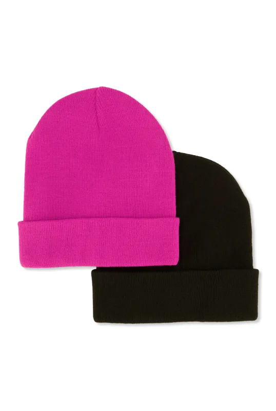 Cuff Beanies 2 Pack sold by Rainbow