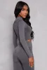 Zip Front Seamless Cropped Track Jacket sold by Rainbow